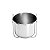 BALDE DE AÇO INOX P/VINHO 30X24CM - Imagem 2
