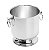 BALDE DE AÇO INOX P/VINHO VENEZA 21X21CM - Imagem 2