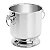 BALDE DE AÇO INOX P/VINHO VENEZA 21X21CM - Imagem 1