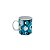 CANECA DE PORCELANA CIRCLES 330ML - Imagem 1