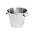BALDE P/VINHO BALLS 24X20CM INOX - Imagem 1