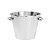 BALDE P/VINHO BALLS 24X20CM INOX - Imagem 2