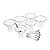 CJ 12PC P/SOBREMESA DE AÇO INOX VEGA 12CM - Imagem 2