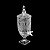 DISPENSER P/BEBIDA DE CRISTAL C/PÉ STARRY 4L - Imagem 3