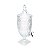 DISPENSER P/BEBIDA DE CRISTAL C/PÉ STARRY 4L - Imagem 1