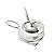 QUEIJEIRA DE AÇO INOX C/COLHER ITALY 10CM - Imagem 2