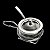 QUEIJEIRA DE AÇO INOX C/COLHER ITALY 10CM - Imagem 4