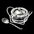 AÇUCAREIRO DE AÇO INOX C/COLHER ITALY 13CM - Imagem 4