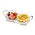 PETISQUEIRA DUPLA CROMADA ITALY 24X10CM - Imagem 2