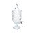 DISPENSER P/BEBIDA DE CRISTAL C/PÉ IMPERIAL 4L - Imagem 1