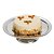 PRATO P/BOLO DE AÇO INOX ELEGANCE 28,5CM - Imagem 3