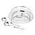 SALADEIRA C/SOUSPLAT E TALHERES DE AÇO INOX 25CM - Imagem 2