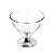 FRUTEIRA DE VIDRO C/PÉ DE AÇO INOX PLANET 21,5X20CM - Imagem 1