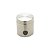 CJ 3PC PORTA MANTIMENTO AÇO INOX C/FUNDO VIDRO BON GOURMET - Imagem 3