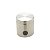 CJ 3PC PORTA MANTIMENTO AÇO INOX C/FUNDO VIDRO BON GOURMET - Imagem 2