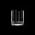 CJ 6 COPOS P/WHISKY CRISTAL ECOLÓGICO SET-BAR FAVORIT 310ML - Imagem 3