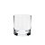 CJ 6 COPOS P/WHISKY CRISTAL ECOLÓGICO SET-BAR FAVORIT 310ML - Imagem 2