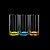 CJ 6 COPOS LONG DRINK CRISTAL ECOLÓG SET-BAR COLORIDOS 380ML - Imagem 3