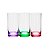 CJ 6 COPOS LONG DRINK CRISTAL ECOLÓG SET-BAR COLORIDOS 380ML - Imagem 2
