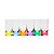 CJ 6 COPOS SHOT CRISTAL ECOLÓG SET-BAR FAVORIT COLORIDO 65ML - Imagem 1