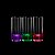 CJ 6 COPOS SHOT CRISTAL ECOLÓG SET-BAR FAVORIT COLORIDO 65ML - Imagem 3