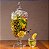 DISPENSER P/BEBIDA DE CRISTAL C/PÉ ADAMANT 4,4L - Imagem 1