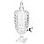 DISPENSER P/BEBIDA DE CRISTAL C/PÉ ADAMANT 4,4L - Imagem 2