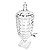 DISPENSER P/BEBIDA DE CRISTAL C/PÉ ADAMANT 4,4L - Imagem 5
