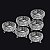 CJ 6 BOWLS DE CRISTAL STARRY 11X7CM - Imagem 3
