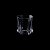 CJ 6 COPOS P/WHISKY DE CRISTAL GALAXY 250ML - Imagem 4
