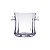 BALDE P/GELO DE CRISTAL GALAXY 17X14X14,5CM / 1,1L - Imagem 3
