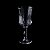 CJ 6 TAÇAS P/VINHO DE CRISTAL GALAXY 250ML - Imagem 3