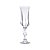 CJ 6 TAÇAS P/CHAMPANHE DE CRISTAL GALAXY 190ML - Imagem 1