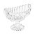BOWL DE CRISTAL C/PÉ GENEVA 15,7x9x14,4CM - Imagem 2