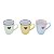 CANECA DE PORCELANA COLORIDA I LOVE TEA 200ML - Imagem 2