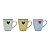 CANECA DE PORCELANA COLORIDA I LOVE TEA 200ML - Imagem 3