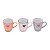 CANECA DE PORCELANA COLORIDA I LOVE TEA 200ML - Imagem 4