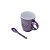 CANECA DE PORCELANA C/COLHER LOVE 200ML - Imagem 4
