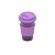 COPO DE PORCELANA C/TAMPA E LUVA DE SILICONE COLORS 400ML - Imagem 4