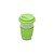 COPO DE PORCELANA C/TAMPA E LUVA DE SILICONE COLORS 400ML - Imagem 2