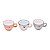 CJ 6 XÍCARAS DE CAFÉ DE PORCELANA COLORIDAS I LOVE ESPRESSO - Imagem 4