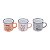 CJ 6 CANECAS DE PORCELANA COLORIDAS MOTIVE 130ML - Imagem 4