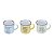 CJ 6 CANECAS DE PORCELANA COLORIDAS MOTIVE 130ML - Imagem 2