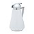 GARRAFA METAL1 LITRO LONDON BRANCO - Imagem 1
