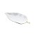 PRATO DECORATIVO DE CERAMICA WHITE LEAF 20,7X9,5X2,5CM - Imagem 2