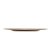 SOUSPLAT PP TEXTURA RATTAN CASTANHO 33cm - Imagem 4