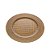 SOUSPLAT PP TEXTURA RATTAN NATURAL 33cm - Imagem 1