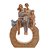 FIGURA DECORATIVA RESINA FAMÍLIA 18x8x27cm - Imagem 1