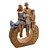 FIGURA DECORATIVA RESINA FAMÍLIA 18x8x27cm - Imagem 2