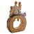 FIGURA DECORATIVA RESINA FAMÍLIA 18x8x27cm - Imagem 3